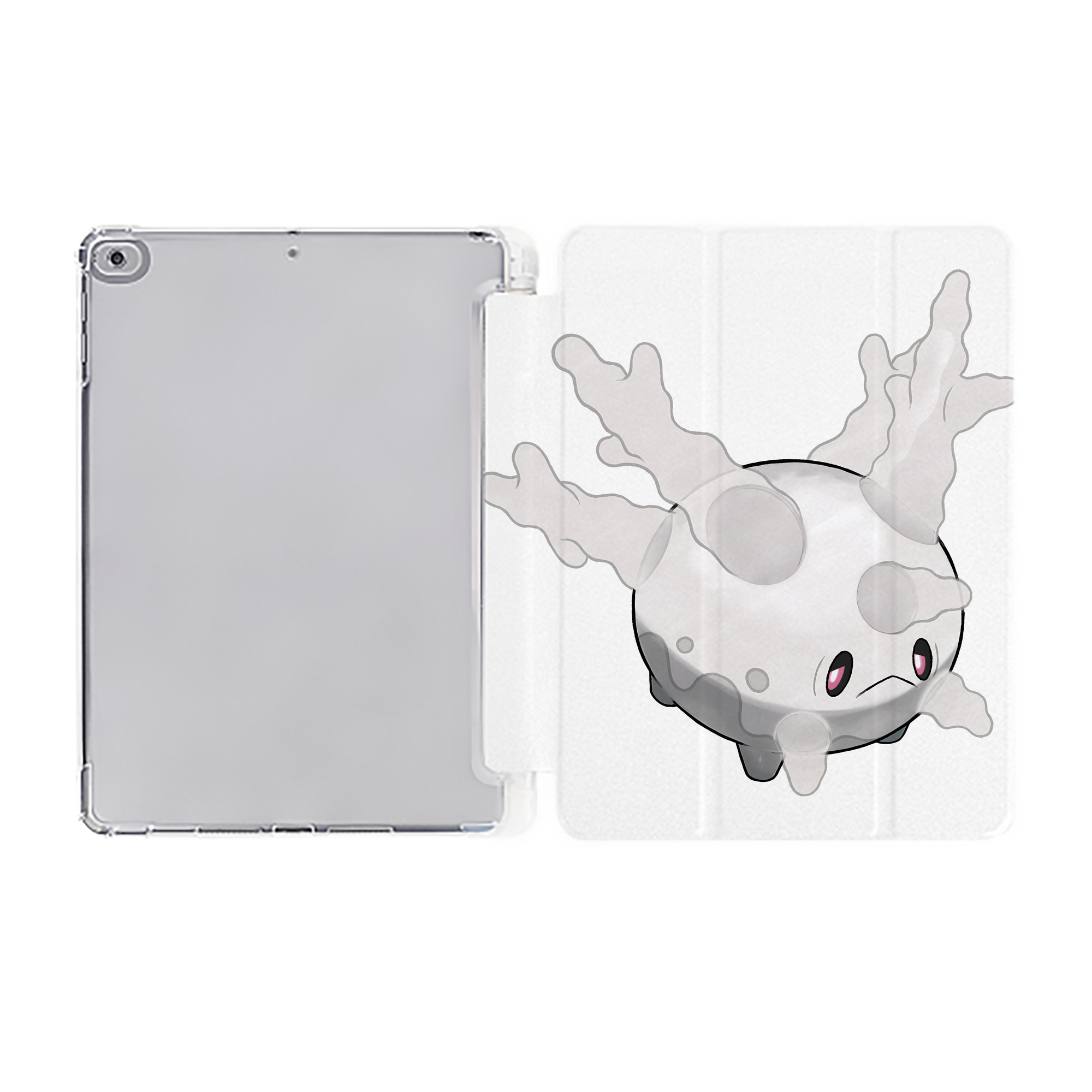 （画像用） ポケットモンスター Pokémon IPad ケース ペン収納付き 三つ折りスタンド PUレザー×シリコン 対応機種9.5/10.5/10.9インチ